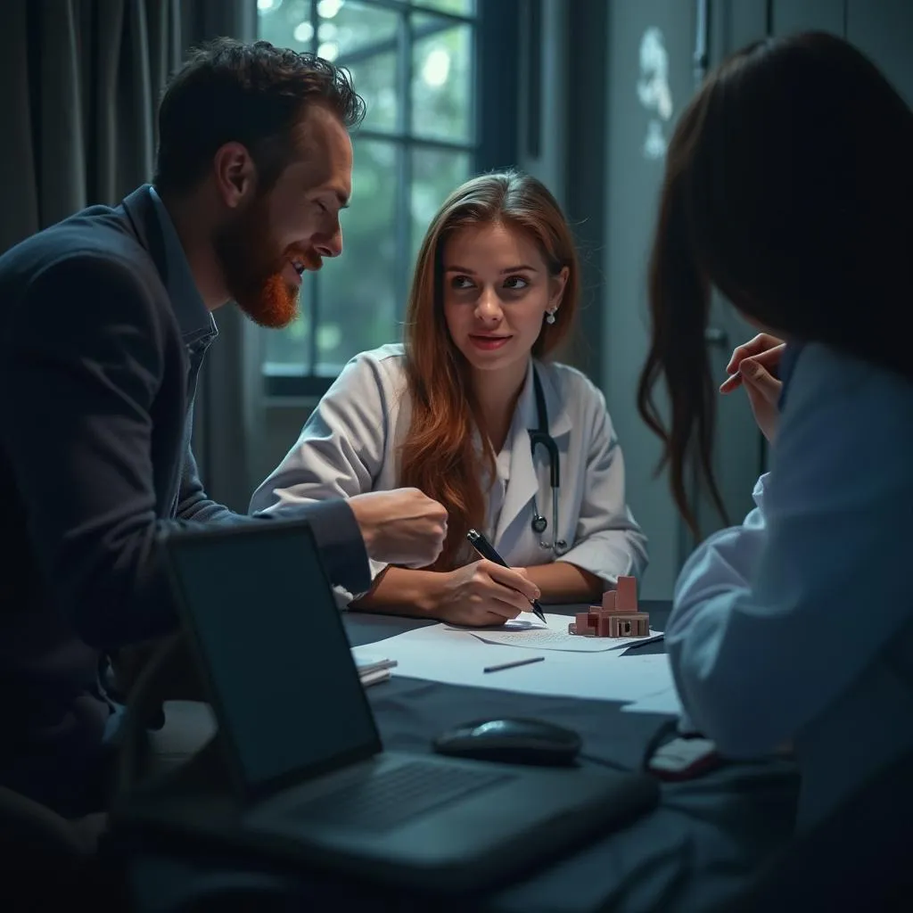 Espacio de trabajo colaborativo moderno